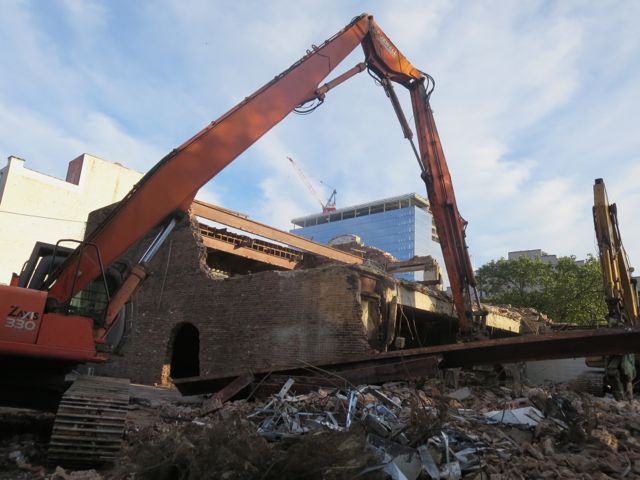\"demolition